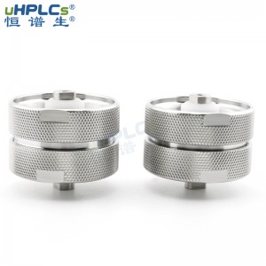 恒谱生30mm中高低压工业型HPLC液相色谱制备柱用预柱?；ぶ鵦18 C8 C4，30#